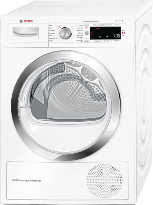 Bosch Wtw87560gb Warmtepompdroger 9kg