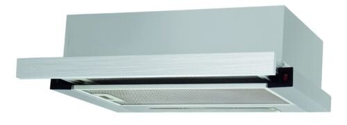 Cata Ubsth60ss Rvs Telescopische Afzuigkap – Compact Stijlvol En Efficiënt | Nieuw (outlet)