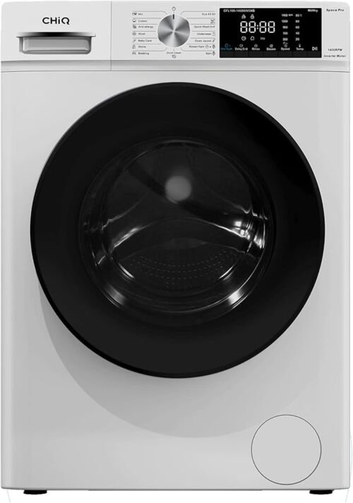 Chiq Cfl80-14586im3xbw Wasmachine 8kg 1400t | Nieuw (outlet)
