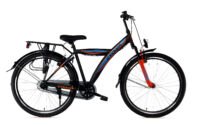 Cyclux Astro Jongensfiets 24 Inch – Stoer En Praktisch In Zwart En Oranje