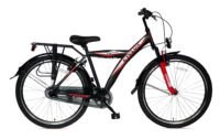 Cyclux Astro Jongensfiets 24 Inch – Stoer En Praktisch In Zwart En Rood