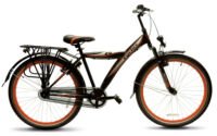 Cyclux Astro Jongensfiets 26 Inch Oranje Zwart Gratis Rijklaar Bezorgd | Nieuw (outlet)