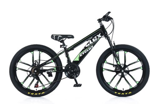 Cyclux Road Bike Jongensfiets Mtb 26 Inch 21 Speed Shimano Groen *rijklaar Geleverd* | Nieuw (outlet)