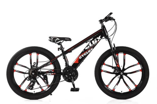 Cyclux Road Bike Jongensfiets Mtb 26 Inch 21 Speed Shimano Oranje