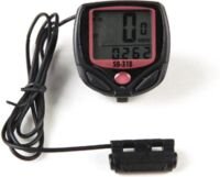 Digitale Lcd Fietscomputer - 15 Functies - Bedraad - Zwart