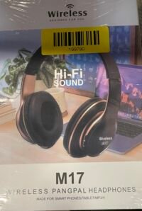 Draadloze Bluetooth Headset Zwart