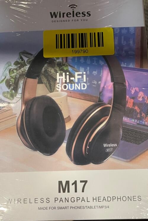 Draadloze Bluetooth Headset Zwart