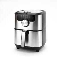 Dsp Kb2085 Airfryer 4.5 Liter Rvs