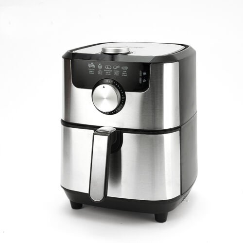 Dsp Kb2085 Airfryer 4.5 Liter Rvs