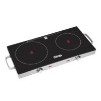 Dsp Kd5058 Keramische Kookplaat-vrijstaand-2 Pits-
