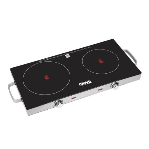 Dsp Kd5058 Keramische Kookplaat-vrijstaand-2 Pits-