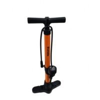 Fietspomp Orange Met Manometer