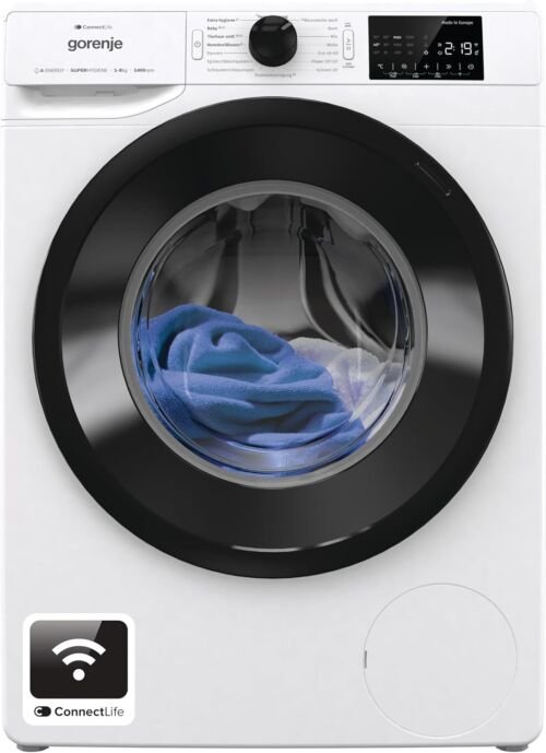 Gorenje Wnei86aps Wasmachine 8kg 1600t | Nieuw (outlet)