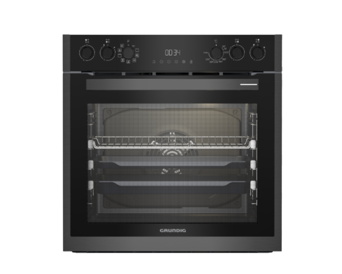 Grundig Gehm19311dx Inbouw Oven 60cm – Stijlvolle Controle En Perfecte Bakresultaten | Nieuw (outlet)