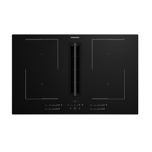 Grundig Gieh834480p Inductiekookplaat Met Geïntegreerde Afzuigkap | Nieuw (outlet)