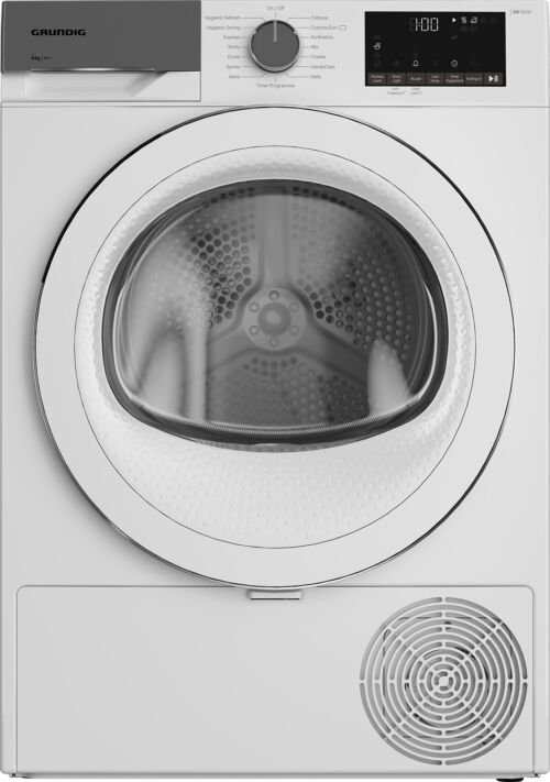 Grundig Gt54923cw Warmtepompdroger 9kg | Nieuw (outlet)