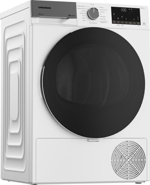 Grundig Gt56824cw Warmtepompdroger 8kg | Nieuw (outlet)