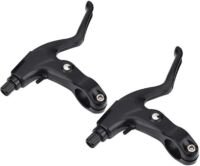 Hbs 0059 Remgreep Set Aluminium Zwart