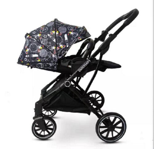 Hbs Compacte Kinderwagen - Sterrenhemel-