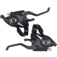 Hbs Ef51-3x7 Simlicht Mountainbike Schakelaar En Remhendel Ef51 - 3x7 Versnellingen