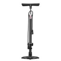 Hbs Fietspomp Met Manometer Zwart