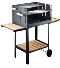 Hbs Houtskool Barbecue Met Wielen Dkd Home Decor