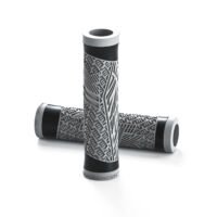 Hbs Hs167 Fietshandvatten - 130 Mm - Silicagel Antislip Grip - Grijs