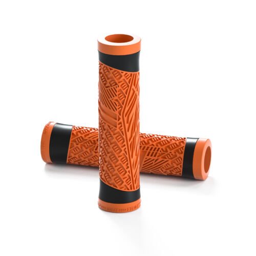 Hbs Hs167 Fietshandvatten - 130 Mm - Silicagel Antislip Grip - Oranje