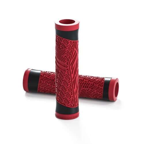 Hbs Hs167 Fietshandvatten - 130 Mm - Silicagel Antislip Grip - Rood