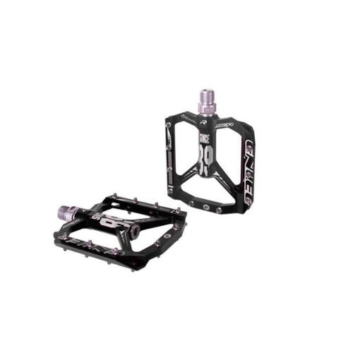 Hbs Pd-001 Aluminium Cnc Mtb Pedalen - All Mountain En Xc - Zwart