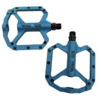 Hbs Pd-501 Fietspedalen - Lichtgewicht Slijtvast En Antislip Blauw