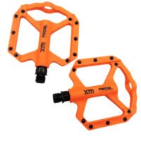 Hbs Pd-501 Fietspedalen - Lichtgewicht Slijtvast En Antislip Oranje