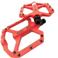 Hbs Pd-501 Fietspedalen - Lichtgewicht Slijtvast En Antislip Rood