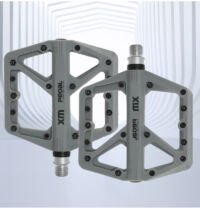 Hbs Pd-502 Fietspedalen - Lichtgewicht Slijtvast En Antislip Grijs