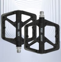 Hbs Pd-502 Fietspedalen - Lichtgewicht Slijtvast En Antislip Zwart