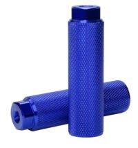 Hbs S38-001 Bmx Freestyle Voetsteunen - Aluminium 110 Mm Blauw (set Van 2)