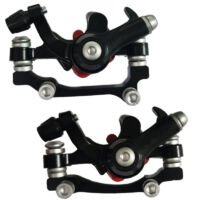 Hbs Universele Schijfremklem - Voor En Achter - Geschikt Voor Mountainbikes