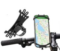 Hbs W-0098 Universele Fiets Telefoonhouder - 360° Draaibaar En Flexibel Desig
