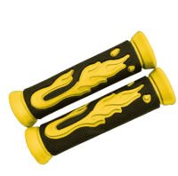 Hbs ​rubberen Handvatten Voor Mountainbikes – Comfortabel En Antislip Ontwerp Geel