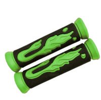 Hbs ​rubberen Handvatten Voor Mountainbikes – Comfortabel En Antislip Ontwerp Groen
