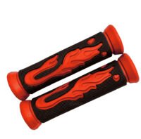 Hbs ​rubberen Handvatten Voor Mountainbikes – Comfortabel En Antislip Ontwerp Rood