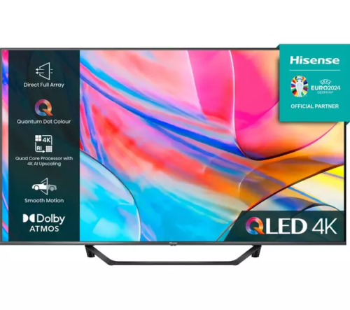 Hisense 55a7kqt 4k Uhd Hdr Qled Tv 55 Inch | Nieuw (outlet)