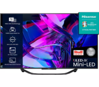 Hisense 55u7kqtuk 4k Ultra Hd Hdr Mini-led Tv 55 Inch | Nieuw (outlet)