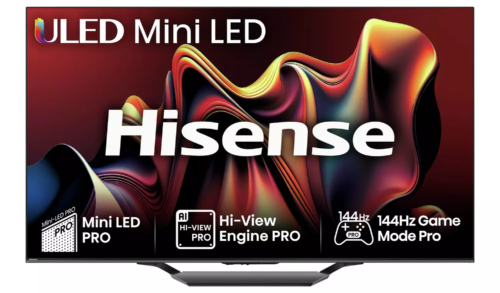Hisense 55u7nqtuk 55" Mini Led 4k Ultra Hd Smart Tv | Nieuw (outlet)