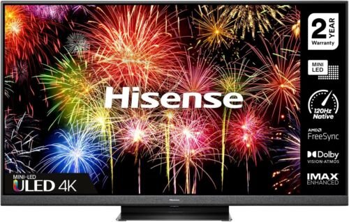 Hisense 65u8hqt4k Ultra Hd Hdr Mini-led Uled 65 Inch | Nieuw (outlet)