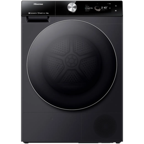 Hisense Dh7s107bb Warmtepompdroger 10kg | Nieuw (outlet)
