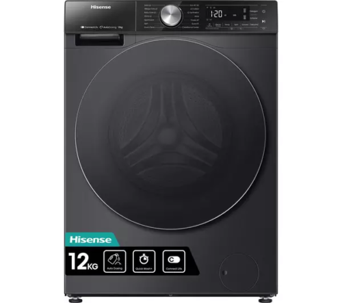 Hisense Wf5s1245bb Wasmachine 12kg 1400t | Nieuw (outlet)