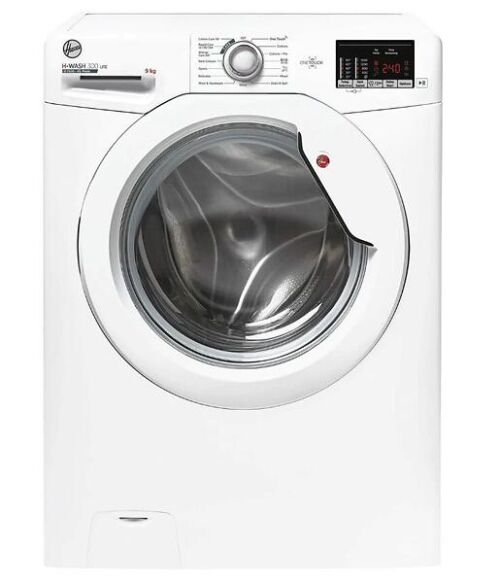 Hoover H3w592de Wasmachine 9kg 1500t | Tweedehands (Refurbished)