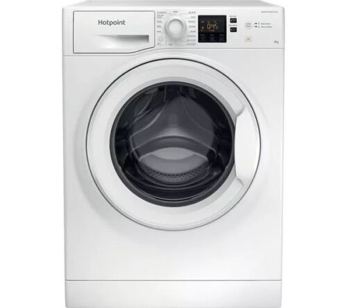 Hotpoint Nswr 846 Wk Wasmachine 8kg 1400t | Nieuw (outlet)
