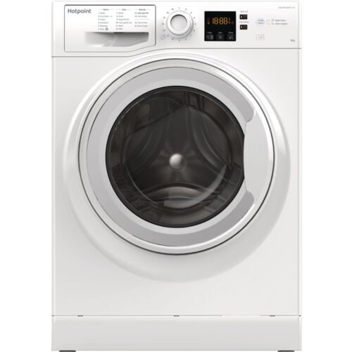 Hotpoint Nswr 963c Wk Wasmachine 9kg 1600t | Nieuw (outlet)